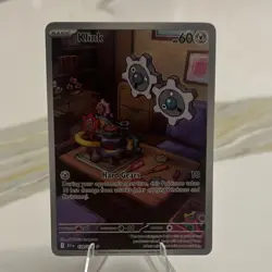 Pokemon TCG Klink Sv: Black Bolt Illustration Rare Holo Basic 60 HP 139/086 Eng - Image 1