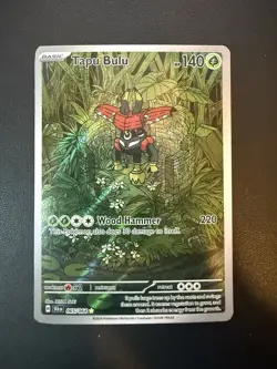 Pokemon - Tapu Bulu - 065/064 Shrouded Fable - Illustration Rare - Near Mint - Image 1