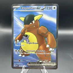 Pokemon 151 Kangaskhan EX 190/165 S&V Pokemon 151 Ultra Rare Holo Full Art - Image 1