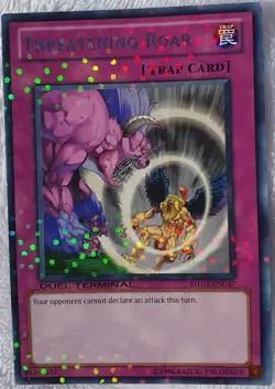 Yugioh 1x Threatening Roar DT03-EN047 Duel Terminal Rare Near Mint - Image 5