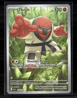 Pokemon 2025 Scarlet & Violet Black Bolt Throh #128/86 - Image 1
