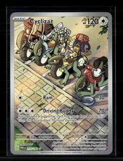 Pokemon 2023 Paradox Rift Cyclizar #215/182 - Image 1