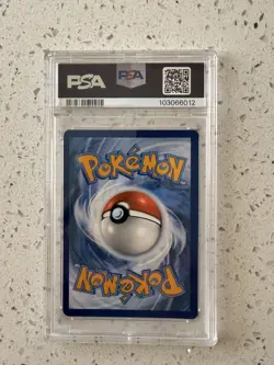PSA 10 GEM MINT Alakazam ex 201/165 Sv: Scarlet & Violet 151 Holo SIR Pokemon - Image 2