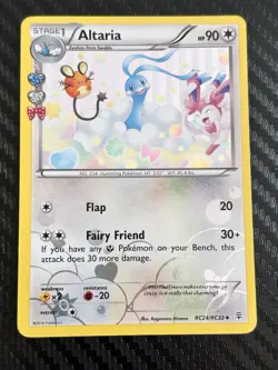 Pokemon Altaria Stage 1 Holo Uncommon 90 HP Generations Radiant RC24-32 - Image 1
