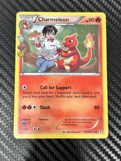 The Pokemon Company Charmeleon RC4/RC32 Generations Radiant Collection Common 9… - Image 1