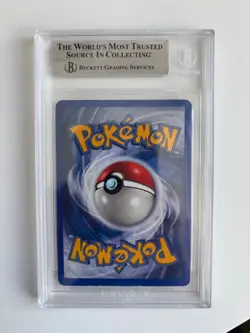 2003 Pokemon EX Dragon Rayquaza ex 97/97 Holo Rare BGS 4.5 VG-EX+ Graded PSA Alt - Image 3