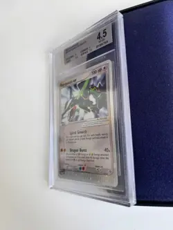 2003 Pokemon EX Dragon Rayquaza ex 97/97 Holo Rare BGS 4.5 VG-EX+ Graded PSA Alt - Image 4