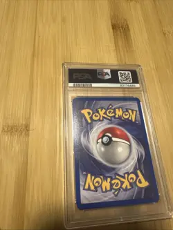 2000 POKEMON GYM HEROES HOLO #1 BLAINE'S MOLTRES PSA 7 - Image 4