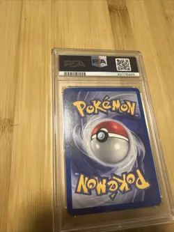 2000 POKEMON GYM HEROES HOLO #1 BLAINE'S MOLTRES PSA 7 - Image 5