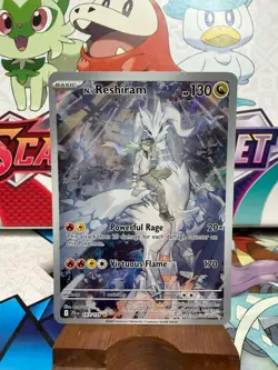N's Reshiram 167/159 Illustration Rare - Journey Together - Pokemon - SHIPS FAST - Image 1