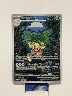 Pokemon Exeggutor 135/132 Me01: Mega Evolution Holo NM/MINT - Image 1