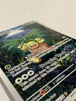 Pokemon Exeggutor 135/132 Me01: Mega Evolution Holo NM/MINT - Image 3