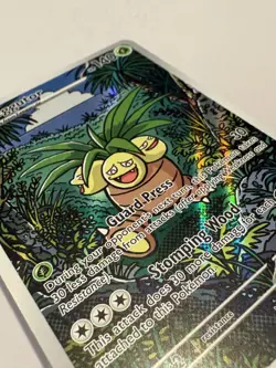 Pokemon Exeggutor 135/132 Me01: Mega Evolution Holo NM/MINT - Image 4