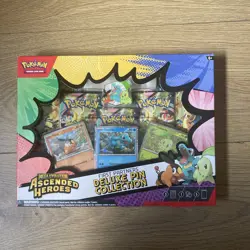 Pokemon TCG Celebrations Deluxe Pin Collection Box - Image 1