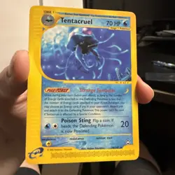 2003 Tentacruel 38/147 - Aquapolis Non-Holo Regular Rare - Pokemon TCG - LP - Image 1