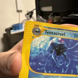 2003 Tentacruel 38/147 - Aquapolis Non-Holo Regular Rare - Pokemon TCG - LP - Image 2
