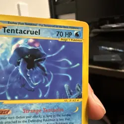 2003 Tentacruel 38/147 - Aquapolis Non-Holo Regular Rare - Pokemon TCG - LP - Image 3