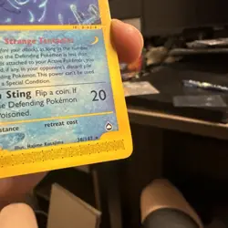 2003 Tentacruel 38/147 - Aquapolis Non-Holo Regular Rare - Pokemon TCG - LP - Image 4