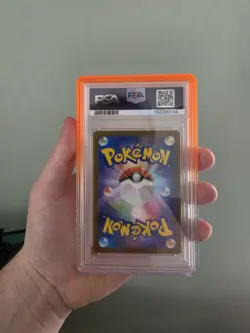 2025 POKEMON JPN SV-P PROMO #261 HIROSHIMA'S PIKACHU PSA 10 - Image 2