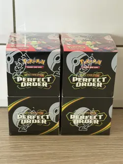 Pokemon TCG Mega Evolutions Perfect Order Half Booster Box Sealed - Image 2