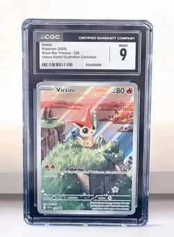 Pokemon Victini #208 Black Star Promo Mint 9! (Read Description) 💎 🔥 - Image 1