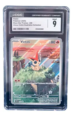 Pokemon Victini #208 Black Star Promo Mint 9! (Read Description) 💎 🔥 - Image 2