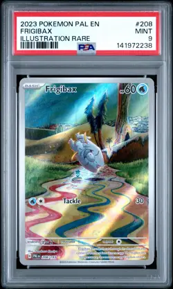 Frigibax 208/193 Pokemon TCG SV Paldea Evolved PSA 9 - Image 1
