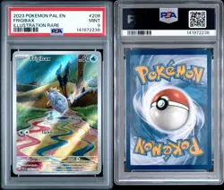 Frigibax 208/193 Pokemon TCG SV Paldea Evolved PSA 9 - Image 3