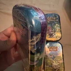 Pokemon TCG Mega Evolution Ascended Heroes Mini Tin - New Sealed - Lot of 4 tins - Image 2