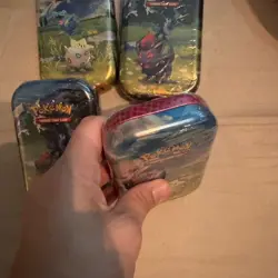 Pokemon TCG Mega Evolution Ascended Heroes Mini Tin - New Sealed - Lot of 4 tins - Image 4