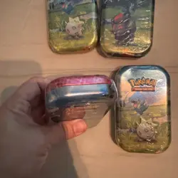 Pokemon TCG Mega Evolution Ascended Heroes Mini Tin - New Sealed - Lot of 4 tins - Image 5