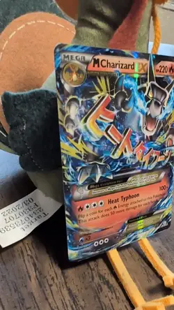 Pokemon Tcg Mega Charizard EX 12/83 Generations NEAR MINT - Image 2