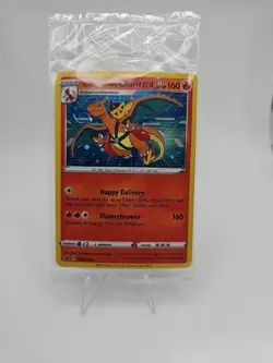 SEALED Pokemon Special Delivery Charizard SWSH075 Sword & Shield Promo - Image 1
