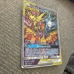 Moltres Zapdos Articuno SM210 Hidden Fates Black Star Promo Pokemon 2019 - Image 2