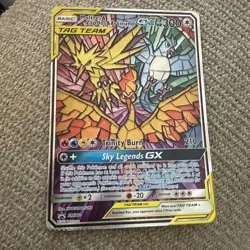 Moltres Zapdos Articuno SM210 Hidden Fates Black Star Promo Pokemon 2019 - Image 4
