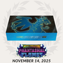Pokemon TCG Phantasmal Flames Mega Charizard X EX UPC CONFIRMED 11/14 PRE-SALE! - Image 1