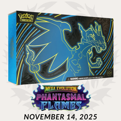Pokemon TCG Phantasmal Flames Mega Charizard X EX UPC CONFIRMED 11/14 PRE-SALE! - Image 3
