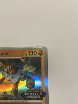 Barbaracle Stamped Pokemon Perfect Order Promo 065 NM - Image 3