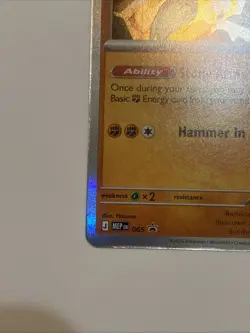 Barbaracle Stamped Pokemon Perfect Order Promo 065 NM - Image 5