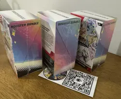 Pokemon Scarlet & Violet Prismatic Evolutions Booster Bundle | Lot of 3 Boxes - Image 3