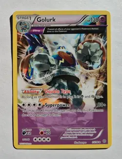 Pokemon - Golurk - Ancient Origins 35/98 - Rare - NM - Image 1