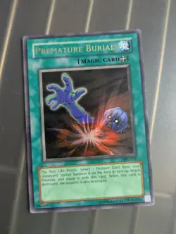 Premature Burial PSV-037 Ultra Rare NM Yugioh - Image 1