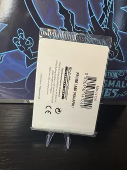 Pokemon TCG Dragapult Cosmo Holo 091/192 Rebel Clash Stamped Sealed Promo - Image 3