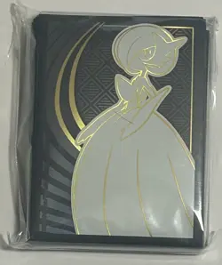 Pokemon ETB Sleeves - Mega Evolution Gardevoir Sealed New 65 Sleeves - Image 1