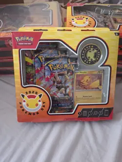 Pokemon Day 2026 Collection NEW Sealed TCG Pikachu Promo 30th Anniversary - Image 1