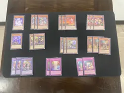 Yugioh PURE Witchcrafter Deck ALL Cards - Madame Verre + Bonus SLEEVES - Image 1