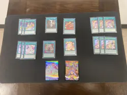 Yugioh PURE Witchcrafter Deck ALL Cards - Madame Verre + Bonus SLEEVES - Image 2