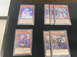 Yugioh PURE Witchcrafter Deck ALL Cards - Madame Verre + Bonus SLEEVES - Image 4