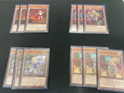 Yugioh PURE Witchcrafter Deck ALL Cards - Madame Verre + Bonus SLEEVES - Image 5