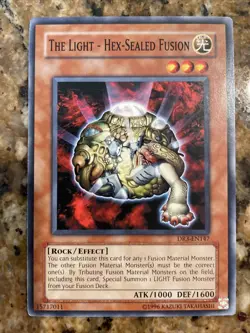 The Light - Hex-Sealed Fusion - DR3-EN147 Yu-Gi-Oh - Image 1